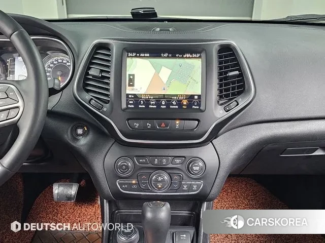 Jeep Cherokee (KL) 2019 Красный из Кореи, фото 5