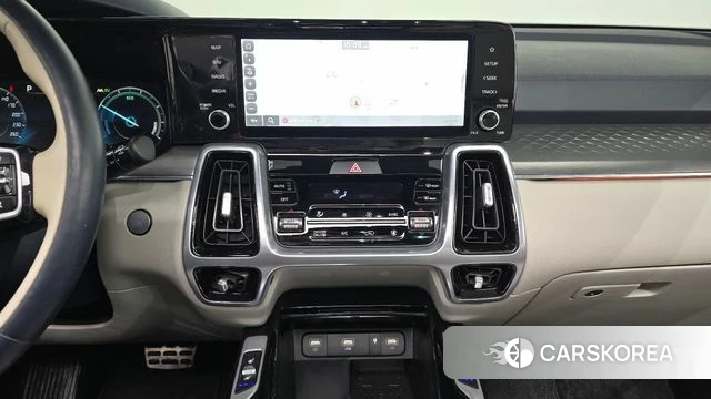 Kia Sorento 4th Generation 2022 Черный из Кореи, фото 5