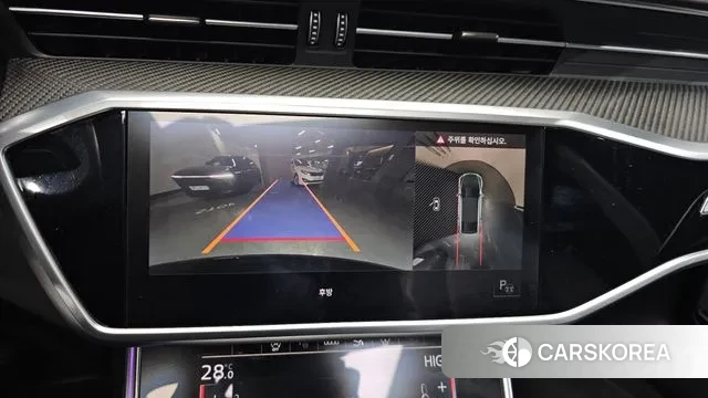 Audi S7 (4K) 2022 Черный из Кореи, фото 5