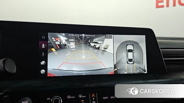 Kia K8 Hybrid 2021 Серый из Кореи, фото 5