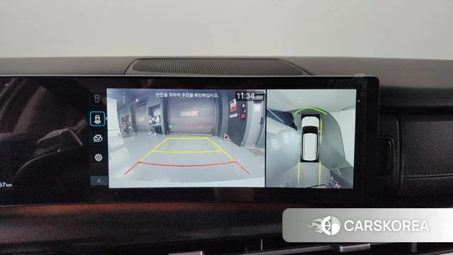 Hyundai Santa Fe (MX5) 2023 Белый из Кореи, фото 5