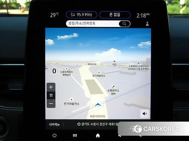 Renault Korea (Samsung) XM3 2024 Белый из Кореи, фото 5