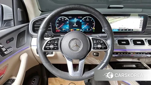 Mercedes-Benz GLE-Class W167 2019 Серебряный из Кореи, фото 5