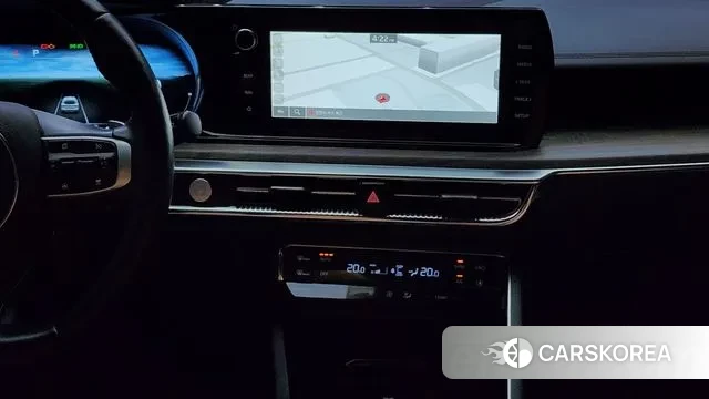 Kia K5 3rd generation 2020 Синий из Кореи, фото 5