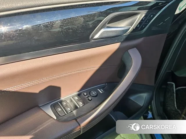 BMW X3 (G01) 2018 Черный из Кореи, фото 5