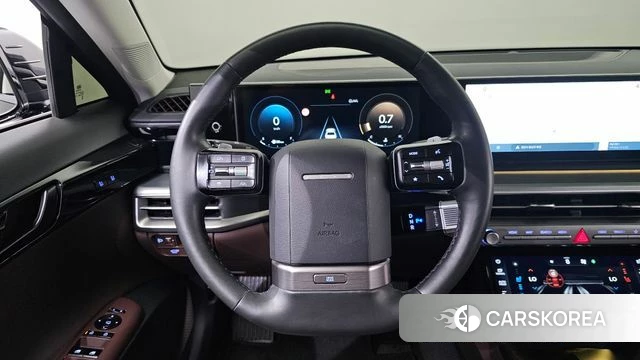 Hyundai Grandeur (GN7) 2023 Черный из Кореи, фото 5