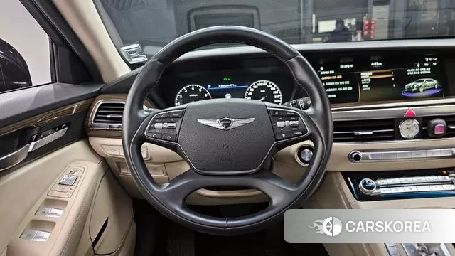 Genesis G90 2019 Черный из Кореи, фото 5