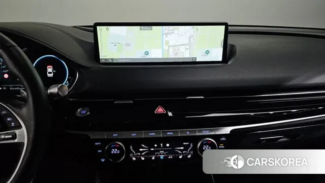 Genesis G80 (RG3) 2023 Черный из Кореи, фото 5