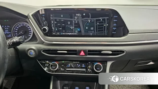 Hyundai Sonata Hybrid (DN8) 2020 Серый из Кореи, фото 5