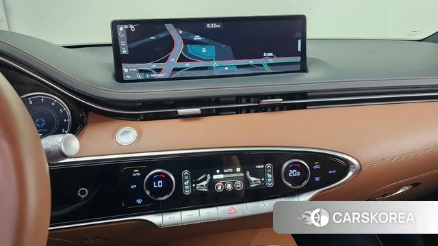 Genesis GV70 2022 Белый из Кореи, фото 5