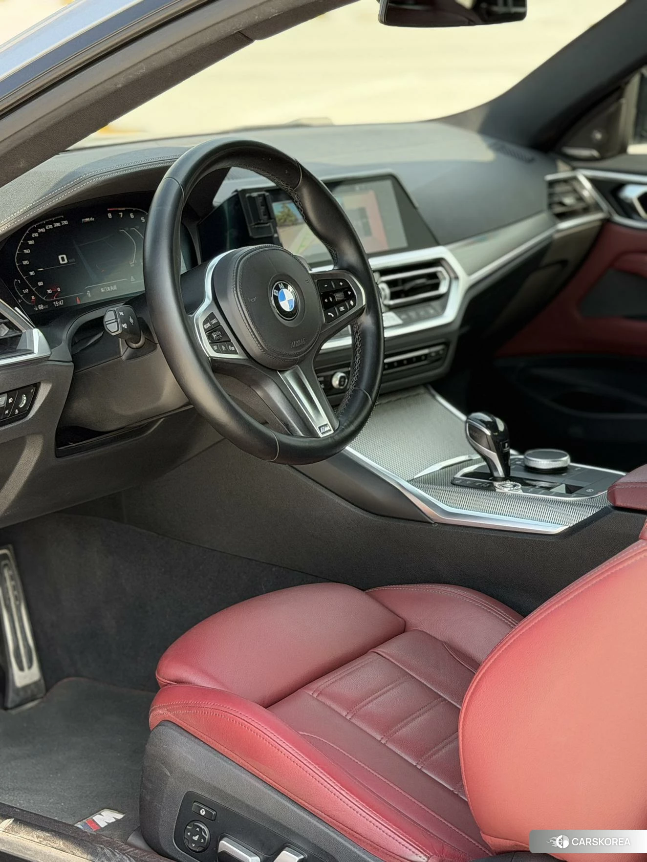 BMW 4 series 2020 Серебристо-серый из Китая, фото 5