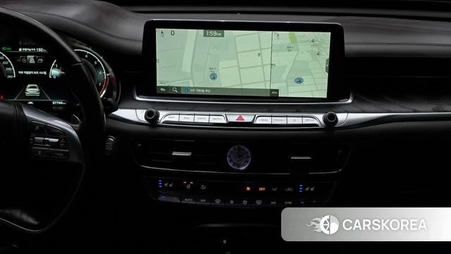 Kia More K9 2018 Черный из Кореи, фото 5