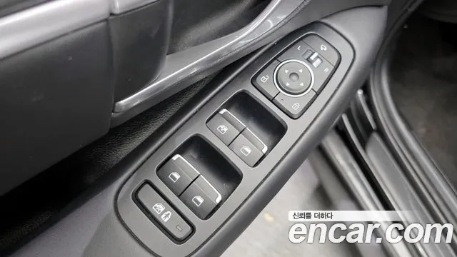 Hyundai Sonata Hybrid (DN8) 2021 Черный из Кореи, фото 5