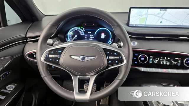 Genesis GV70 2021 Красный из Кореи, фото 5