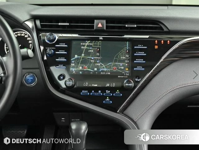 Toyota Camry (XV70) 2018 Серый из Кореи, фото 5