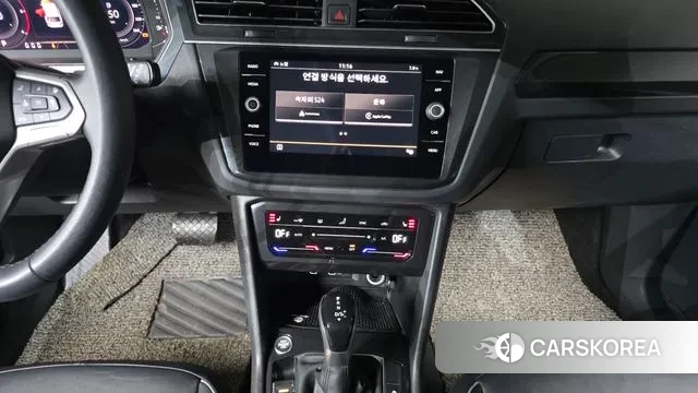 Volkswagen Tiguan second Generation 2021 Белый из Кореи, фото 5