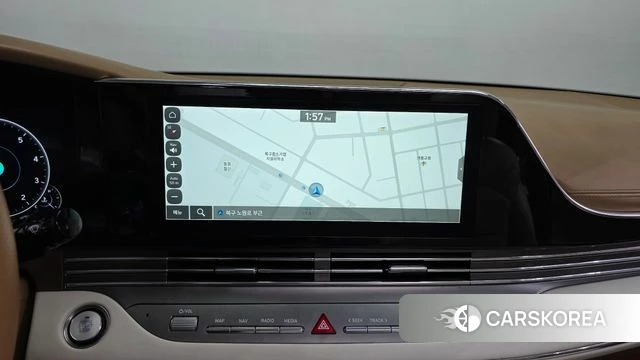 Hyundai The New Grandeur IG 2021 Синий из Кореи, фото 5