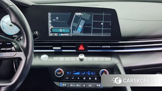 Hyundai Avante Hybrid (CN7) 2020 Серый из Кореи, фото 5