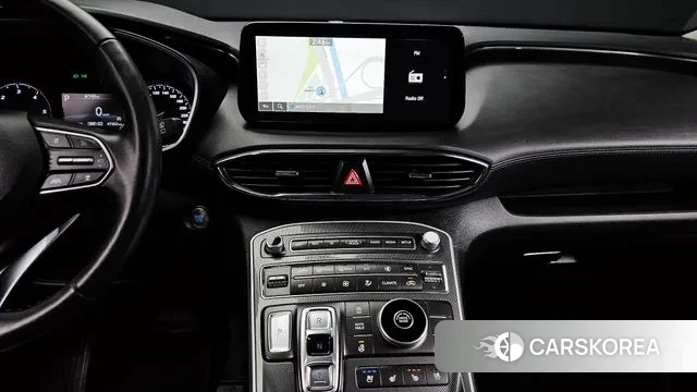 Hyundai The New Santa Fe 2022 Белый из Кореи, фото 5