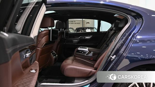 BMW 7 Series (G11) 2019 Синий из Кореи, фото 5