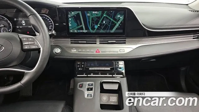 Hyundai The New Grandeur IG 2022 Белый из Кореи, фото 5