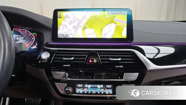 BMW 5 Series (G30) 2023 Черный из Кореи, фото 5