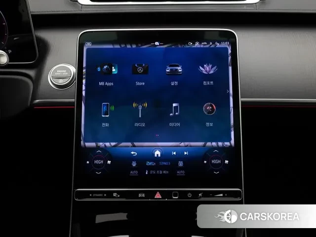 Mercedes-Benz S-Class W223 2025 Черный из Кореи, фото 5