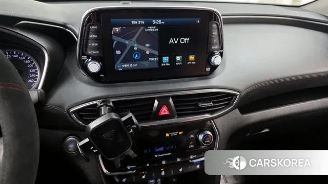 Hyundai Santa Fe TM 2019 Черный из Кореи, фото 5