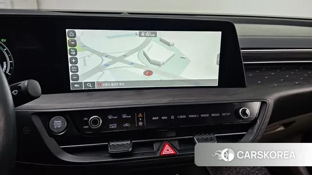 Kia K8 Hybrid 2023 Черный из Кореи, фото 5