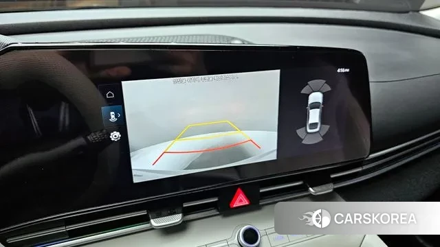 Hyundai Avante (CN7) 2021 Белый из Кореи, фото 5