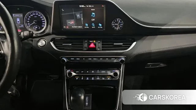 Hyundai Grandeur IG 2019 Черный из Кореи, фото 5