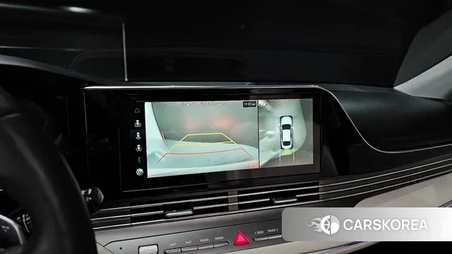 Hyundai The New Grandeur IG 2022 Белый из Кореи, фото 5