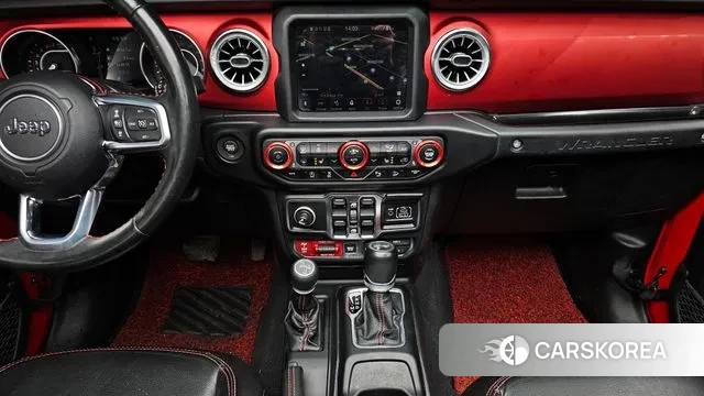 Jeep Wrangler (JL) 2020 Красный из Кореи, фото 5