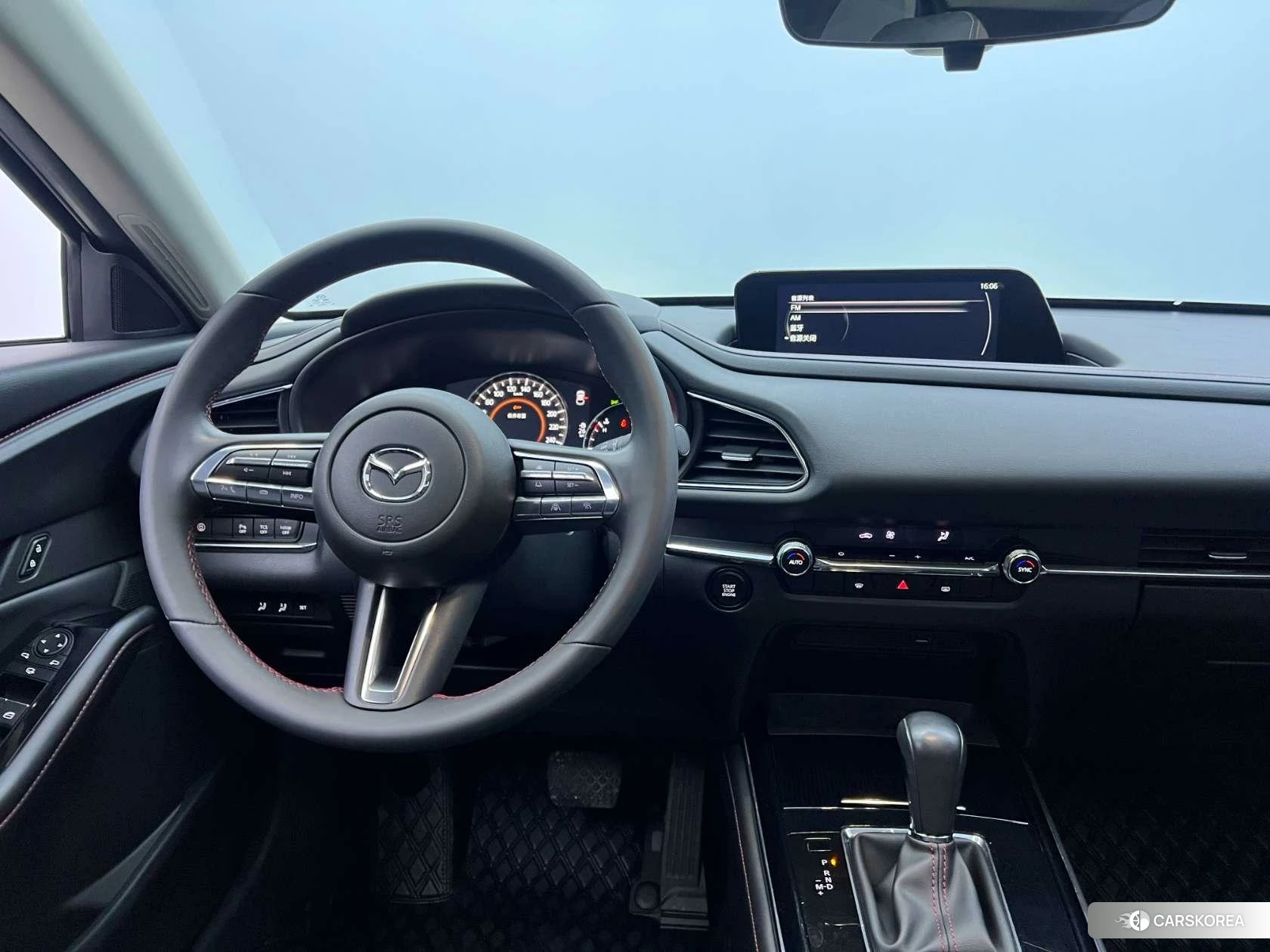 Mazda CX-30 2022 Синий из Китая, фото 5