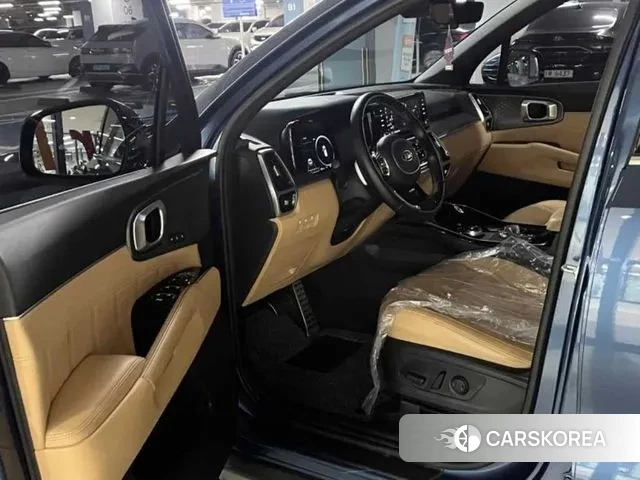 Kia Sorento 4th Generation 2020 Синий из Кореи, фото 5