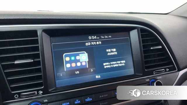 Hyundai Avante AD 2018 Белый из Кореи, фото 5