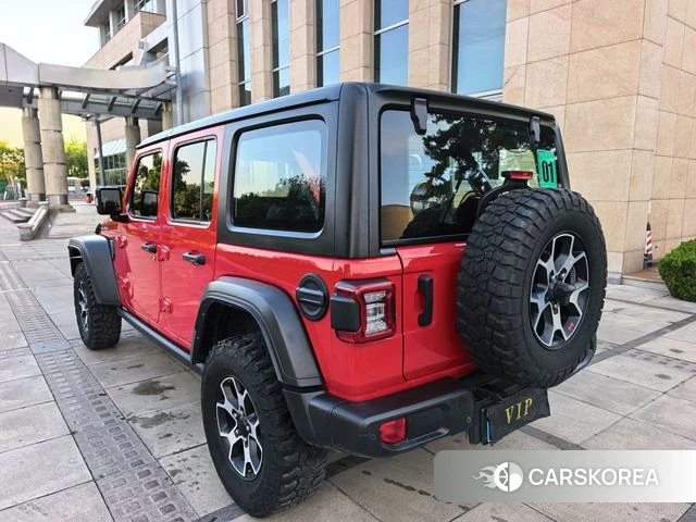 Jeep Wrangler 2024 Красный из Китая, фото 5