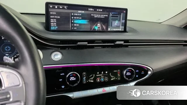 Genesis GV70 2021 Серый из Кореи, фото 5