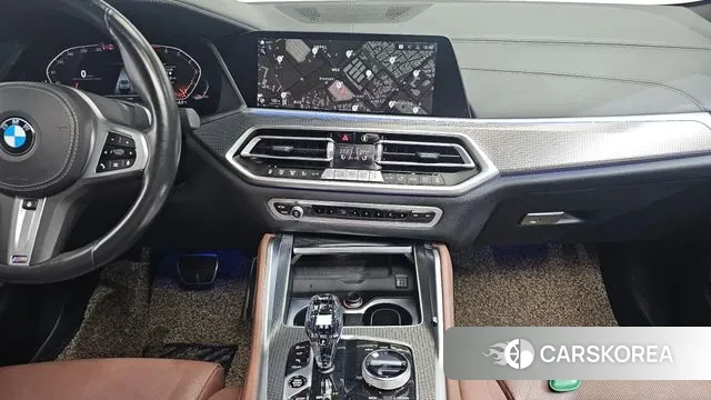 BMW X6 (G06) 2021 Коричневый из Кореи, фото 5