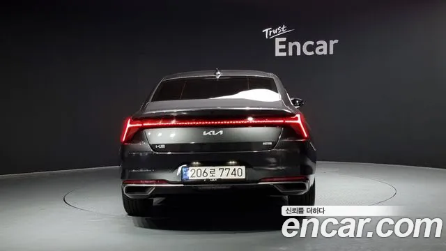 Kia K8 Hybrid id 2614007 из Кореи 5