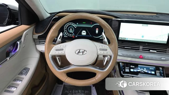 Hyundai The New Grandeur IG 2019 Черный из Кореи, фото 5