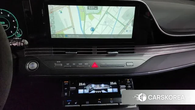 Hyundai The New Grandeur IG 2021 Серый из Кореи, фото 5