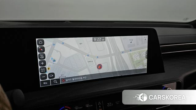 Kia K8 Hybrid 2021 Серый из Кореи, фото 5