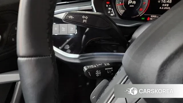 Audi Q3 (F3) 2024 Синий из Кореи, фото 5