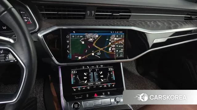 Audi A6 (C8) 2022 Белый из Кореи, фото 5