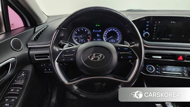 Hyundai Sonata (DN8) 2020 Белый из Кореи, фото 5