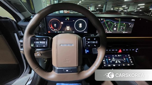 Hyundai Grandeur Hybrid (GN7) 2025 Белый из Кореи, фото 5