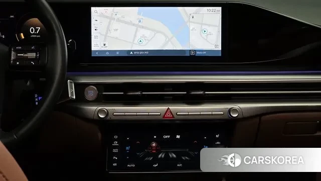 Hyundai Grandeur (GN7) 2023 Черный из Кореи, фото 5