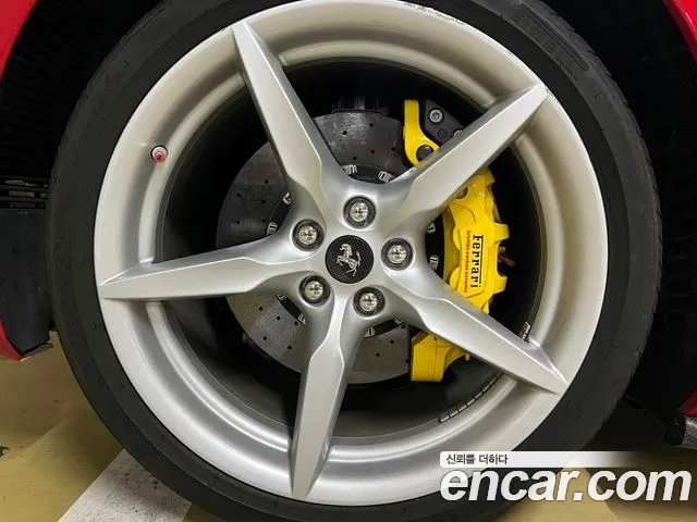 Ferrari 488 Spider id 2765026 из Кореи 5