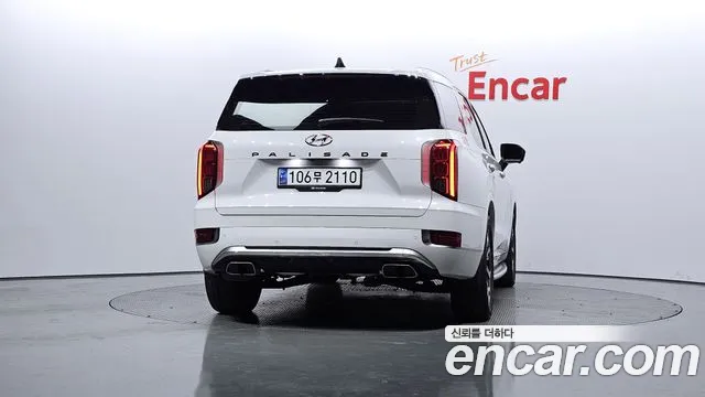 Hyundai Palisade 2020 Белый из Кореи, фото 5
